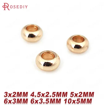 20PCS 24K Champagne Gold Color Plated Brass Wheel Spacer Beads Bracelet Beads High Quality Diy Jewelry Accessories
20PCS 24K Champagne Gold Color Plated Brass Wheel Spacer Beads Bracelet Beads High Quality Diy Jewelry Accessories