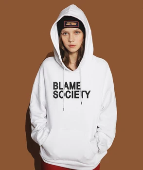 Women's Hoody Print BLAME SOCIETY Fashion Casual Sweatshirts 2019 Spring Winter New Female Sweatshirt Hoodies Harajuku Tracksuit
Women's Hoody Print BLAME SOCIETY Fashion Casual Sweatshirts 2019 Spring Winter New Female Sweatshirt Hoodies Harajuku Tracksuit