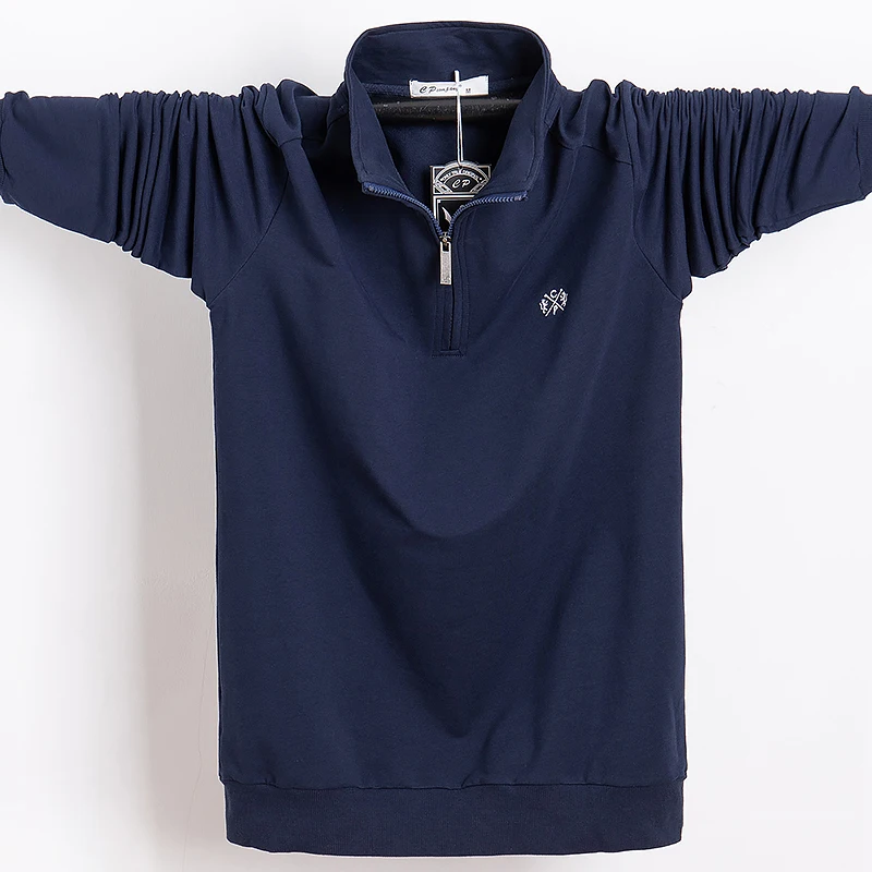 Plus Size 5XL 6XL Men Polo Shirt 2019 Pure Cotton Men Stand Collar Polo Shirt Business Casual Male Polo Shirt Autumn Long Sleeve
Plus Size 5XL 6XL Men Polo Shirt 2019 Pure Cotton Men Stand Collar Polo Shirt Business Casual Male Polo Shirt Autumn Long Sleeve