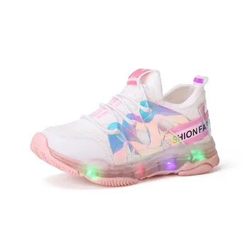 children luminous kids shoes for girls boys children baby led mesh sneakers casual runing sport light glowing sneakers
children luminous kids shoes for girls boys children baby led mesh sneakers casual runing sport light glowing sneakers