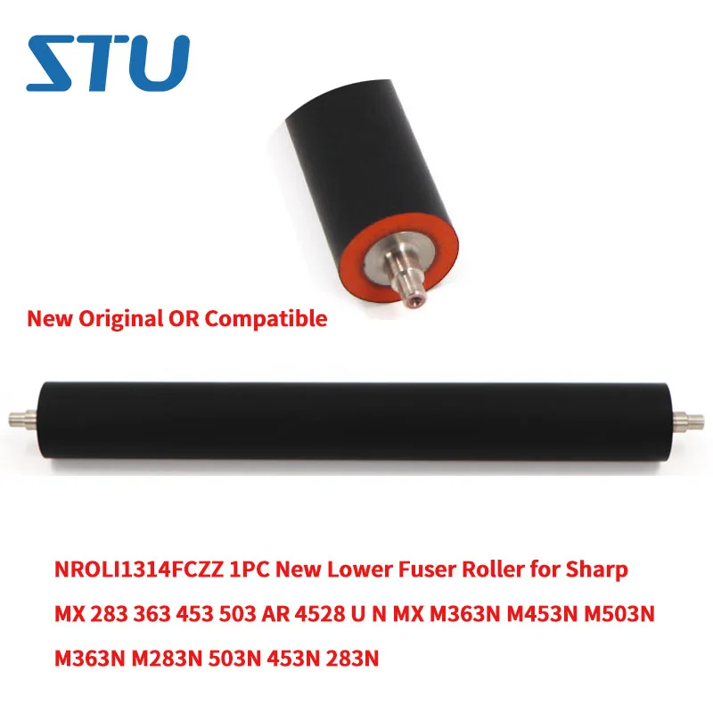 NROLI1314FCZZ 1 шт. Новый нижний фьюзерный ролик для Sharp MX 283 363 453 503 AR 4528 U N MX M363N M453N M503N M363N M283N 503N 453N
NROLI1314FCZZ 1 шт. Новый нижний фьюзерный ролик для Sharp MX 283 363 453 503 AR 4528 U N MX M363N M453N M503N M363N M283N 503N 453N