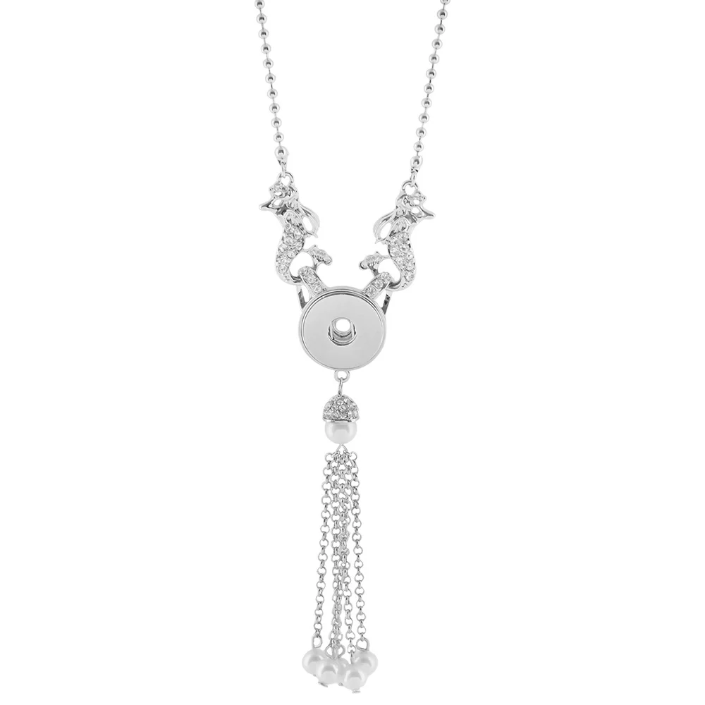 Ethnic Geometric crystal Mermaid Hollow Out Tassel Necklace Bohemian Long Chain Choker For Women Collier Femme | Украшения и