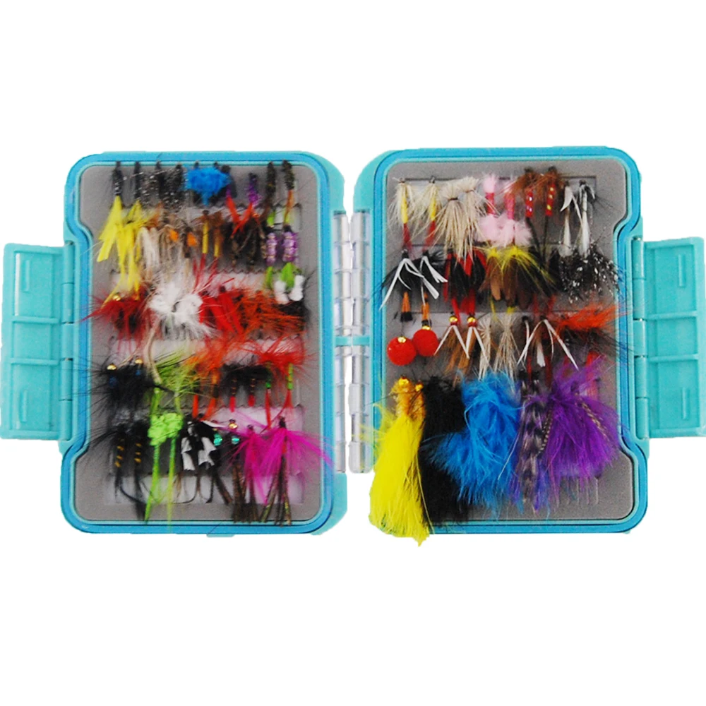Hyaena 94pcs/box Insect Fly Fishing Hook Artificial Bait With Feather For Fly Fishing Lure Carp Fishing Hook
Hyaena 94pcs/box Insect Fly Fishing Hook Artificial Bait With Feather For Fly Fishing Lure Carp Fishing Hook