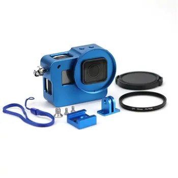 2019 Action Video Camera Metal Protection Frame CNC Aluminum Alloy Protection Frame Sprot Camera Accessories for Gopro Hero 5
2019 Action Video Camera Metal Protection Frame CNC Aluminum Alloy Protection Frame Sprot Camera Accessories for Gopro Hero 5