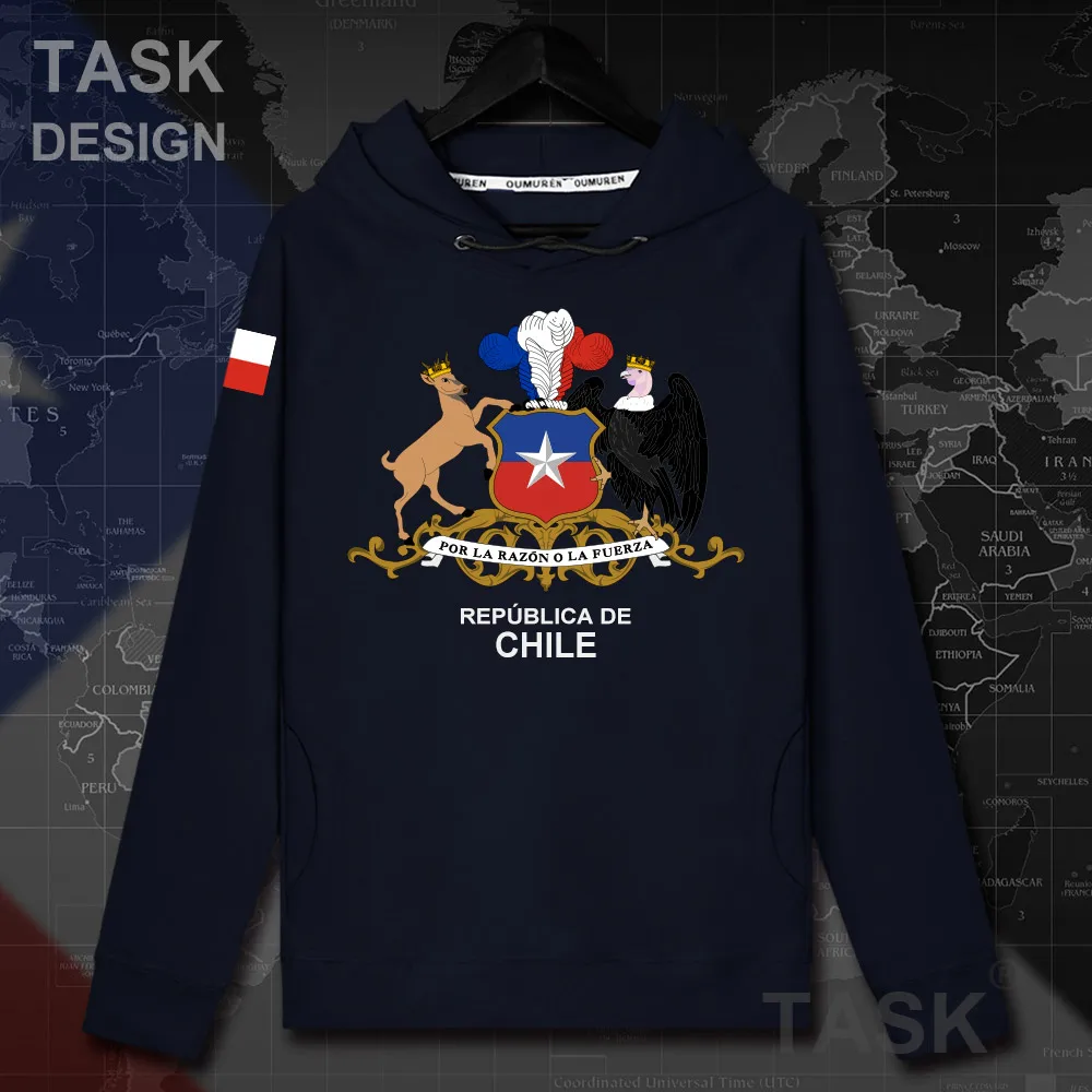 Chile CL CHL Chilean mens hoodie pullovers hoodies men sweatshirt streetwear clothing hip hop tracksuit nation Autumn coat 20
Chile CL CHL Chilean mens hoodie pullovers hoodies men sweatshirt streetwear clothing hip hop tracksuit nation Autumn coat 20