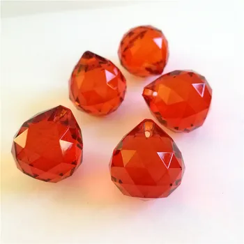 Crystal Faceted Orange Red Ball Crystal Glass Lamp Balls 300pcs 15mm For Street Props Wholesale
Crystal Faceted Orange Red Ball Crystal Glass Lamp Balls 300pcs 15mm For Street Props Wholesale
