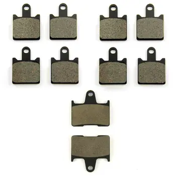 SOMMET Motorcycle Front + Rear Brake Pads Disks for Kawasaki ZZR 1400 / ZX 14 Ninja (ZX 1400 A / C) (06-14) ZZR1400 ZX1400
SOMMET Motorcycle Front + Rear Brake Pads Disks for Kawasaki ZZR 1400 / ZX 14 Ninja (ZX 1400 A / C) (06-14) ZZR1400 ZX1400