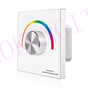 3CH*4A 12-24VDC CV RGB Controller T3-K Wall-mounted RGB glass panel controller RF knob panel switch dimmer
3CH*4A 12-24VDC CV RGB Controller T3-K Wall-mounted RGB glass panel controller RF knob panel switch dimmer