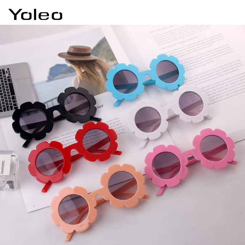 Kids Sunglasses Child Sun Glasses Boys Girls Round Flower Baby Children Safety Sun Glasses Sport Sunglasses Gift for Children
Kids Sunglasses Child Sun Glasses Boys Girls Round Flower Baby Children Safety Sun Glasses Sport Sunglasses Gift for Children