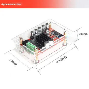 2018 TDA7492P 50W+50W Dual Channel Output Bluetooth 4.0 Audio Receiver Digital Amplifier Board
2018 TDA7492P 50W+50W Dual Channel Output Bluetooth 4.0 Audio Receiver Digital Amplifier Board
