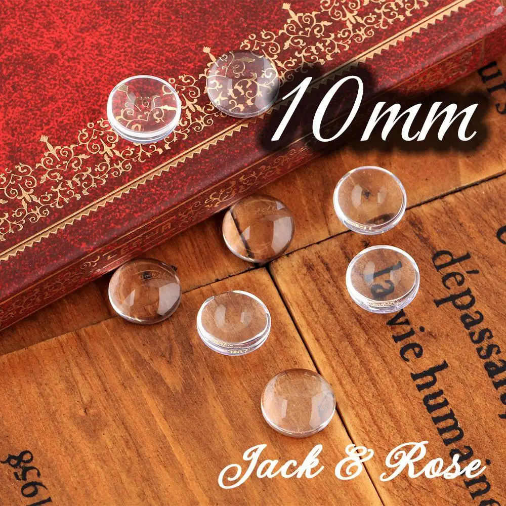 50pcs/lot Good Quality 10mm Domed Round Transparent Clear Magnifying Glass Cabochon Cameo Setting Base Set
50pcs/lot Good Quality 10mm Domed Round Transparent Clear Magnifying Glass Cabochon Cameo Setting Base Set