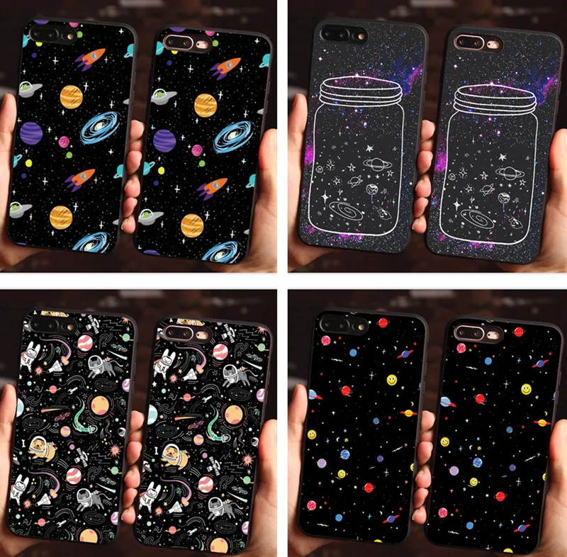 Planet Moon Sun Stars Soft silicone Case For iphone 7 Case For iphone 7 6 6S Plus XR XS MAX Universe Series For Samsung S9 S8
Planet Moon Sun Stars Soft silicone Case For iphone 7 Case For iphone 7 6 6S Plus XR XS MAX Universe Series For Samsung S9 S8