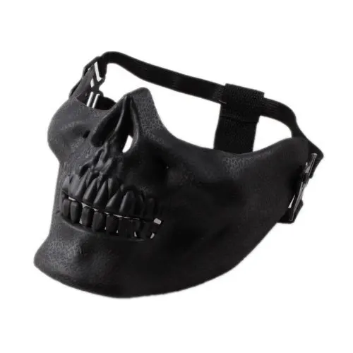 ANGRLY Costume Halloween Airsoft Skull Motorcycle Skull Skeleton Airsoft Hunting Biker Ski Half Face Protect Gear Mask Guard
ANGRLY Costume Halloween Airsoft Skull Motorcycle Skull Skeleton Airsoft Hunting Biker Ski Half Face Protect Gear Mask Guard