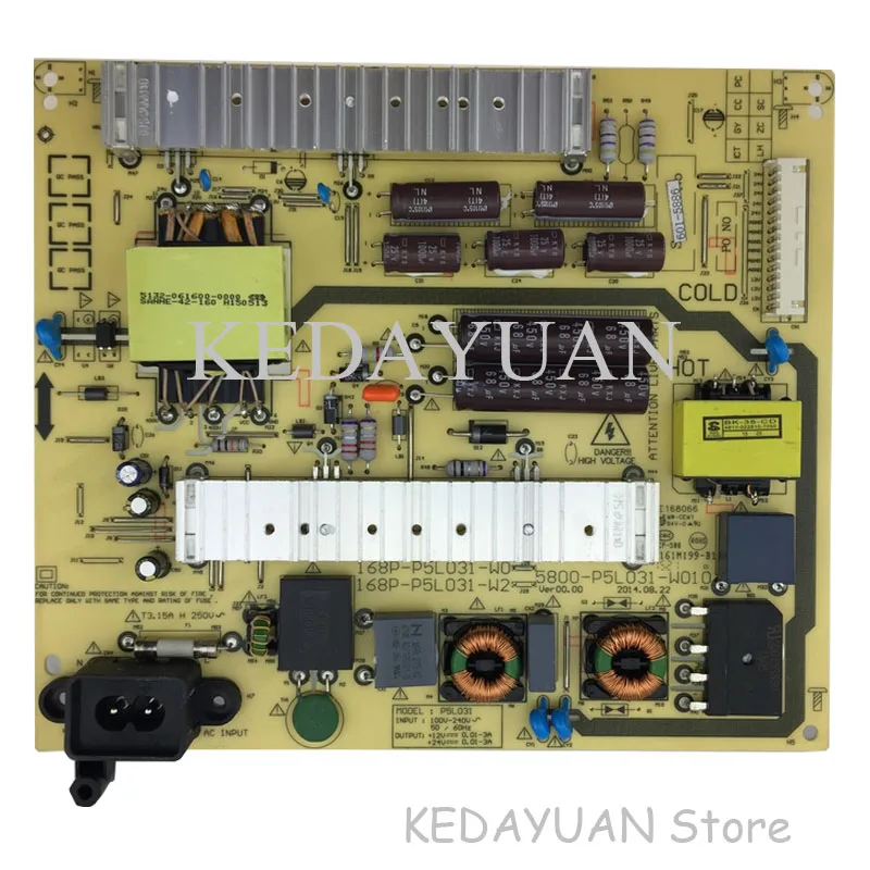 free shipping original 100% test for P5L031 168P-P5L031-W0 W2 5800-P5L031-W010 LCD power board
free shipping original 100% test for P5L031 168P-P5L031-W0 W2 5800-P5L031-W010 LCD power board