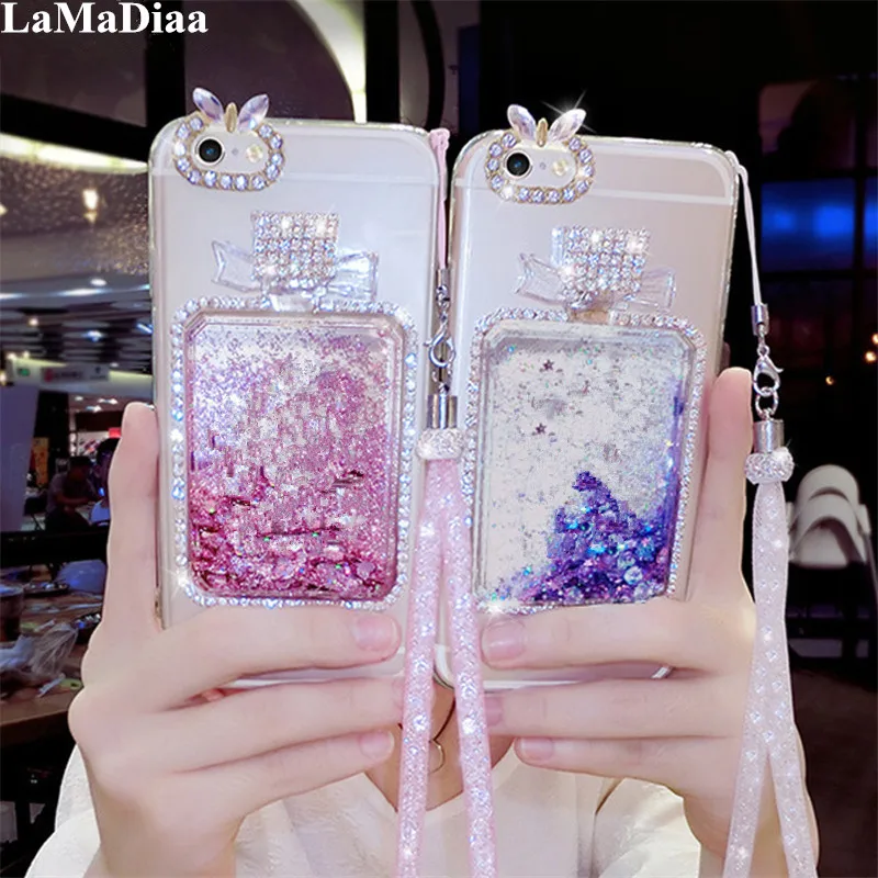 Bling Perfume Bottle Dynamic Liquid Quicksand Transparent Soft Phone Case For iphone 11 Pro MAX 6 6S 7 8 Plus X XR Xs Max Case
Bling Perfume Bottle Dynamic Liquid Quicksand Transparent Soft Phone Case For iphone 11 Pro MAX 6 6S 7 8 Plus X XR Xs Max Case