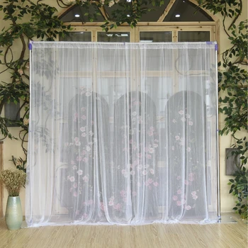 2pcs Tulle Backdrop Curtain for Wedding Backdrop Decoration Photo Booth Photography Background Outdoor Christmas Party Decor
2pcs Tulle Backdrop Curtain for Wedding Backdrop Decoration Photo Booth Photography Background Outdoor Christmas Party Decor