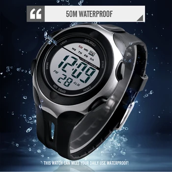 Men Sport Watch Waterproof Bracelet Stopwatch Chronograph Digital Wristwatch Luxury Back Light Led Electronic Watch Alarm Clock
Men Sport Watch Waterproof Bracelet Stopwatch Chronograph Digital Wristwatch Luxury Back Light Led Electronic Watch Alarm Clock