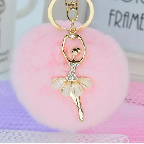 High Quality 2016 Fashion Women Rabbit Fur Cony Hair Rhinestone Ball Pom Pom Charm Car Keychain Handbag Key Ring Pendant
High Quality 2016 Fashion Women Rabbit Fur Cony Hair Rhinestone Ball Pom Pom Charm Car Keychain Handbag Key Ring Pendant