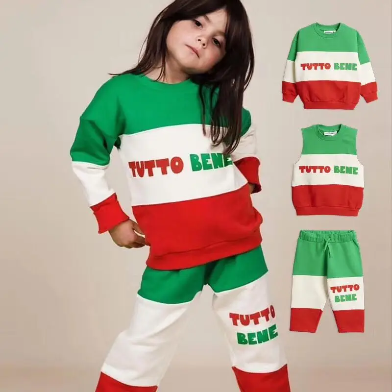 Fashion Toddler Boys Autumn Sports Pants Kids MR Brand Capri Harems Children Letters Vest Sweatshirt Baby Girls Clothes Bottoms
Fashion Toddler Boys Autumn Sports Pants Kids MR Brand Capri Harems Children Letters Vest Sweatshirt Baby Girls Clothes Bottoms