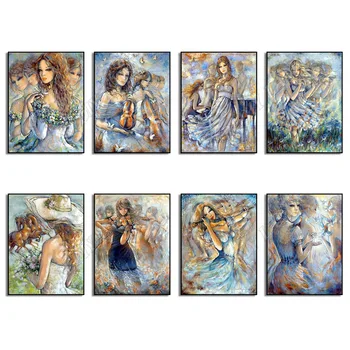 Diamond Embroidery Portrait DIY Diamond Painting Girl Full Square / Round Drill Diamond Mosaic Home Decor Picture Of Rhinestones
Diamond Embroidery Portrait DIY Diamond Painting Girl Full Square / Round Drill Diamond Mosaic Home Decor Picture Of Rhinestones