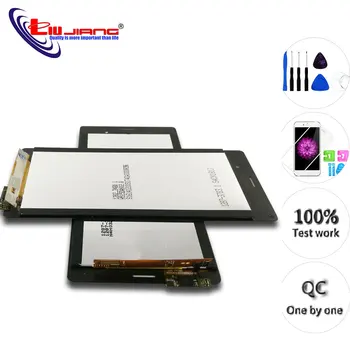 Original 5.2'' IPS LCD For Sony Z3 L55T D6653 Z3 Dual D6633 LCD Display Touch Screen Digitizer Replacement Repair Parts
Original 5.2'' IPS LCD For Sony Z3 L55T D6653 Z3 Dual D6633 LCD Display Touch Screen Digitizer Replacement Repair Parts