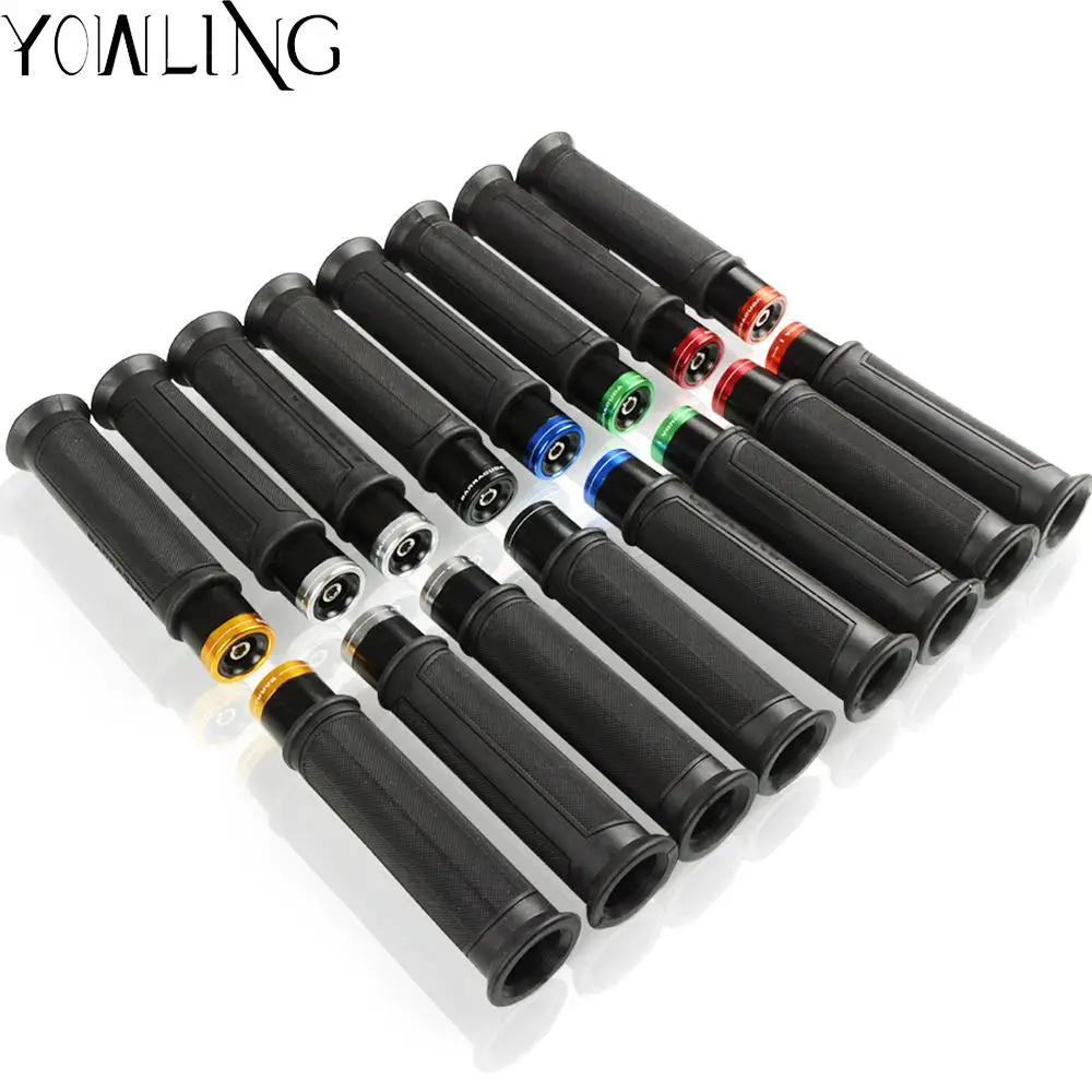 Motorcycle Grips Handlebar Grip Gel Brake Handle Handlebar Grip Ends Rubber Comfortable Bike Grips for Motorcross Dirt Pit Bike
Motorcycle Grips Handlebar Grip Gel Brake Handle Handlebar Grip Ends Rubber Comfortable Bike Grips for Motorcross Dirt Pit Bike