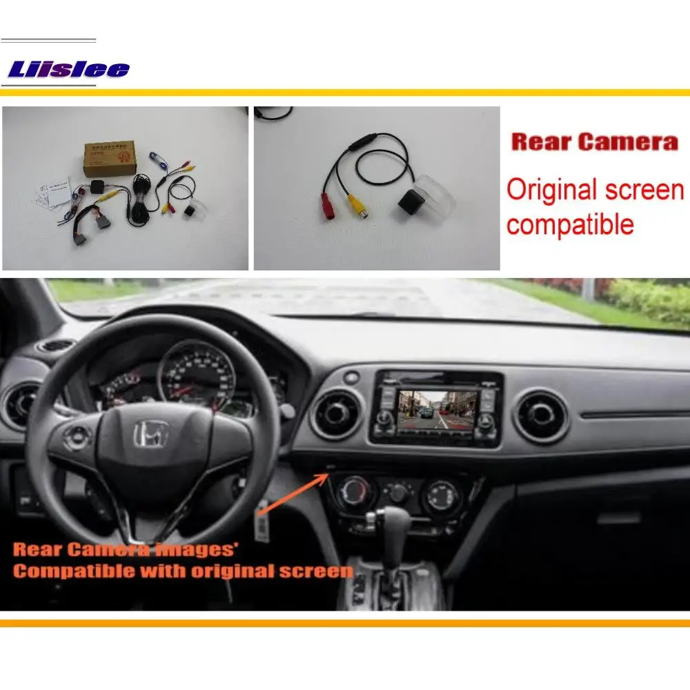 For Honda HRV/H-RV XRV/X-RV Vezel 2013-2016 Car Back Up Rear View Camera Adapter RCA AV HD CAM OEM Display Reverse Image Upgrade
For Honda HRV/H-RV XRV/X-RV Vezel 2013-2016 Car Back Up Rear View Camera Adapter RCA AV HD CAM OEM Display Reverse Image Upgrade