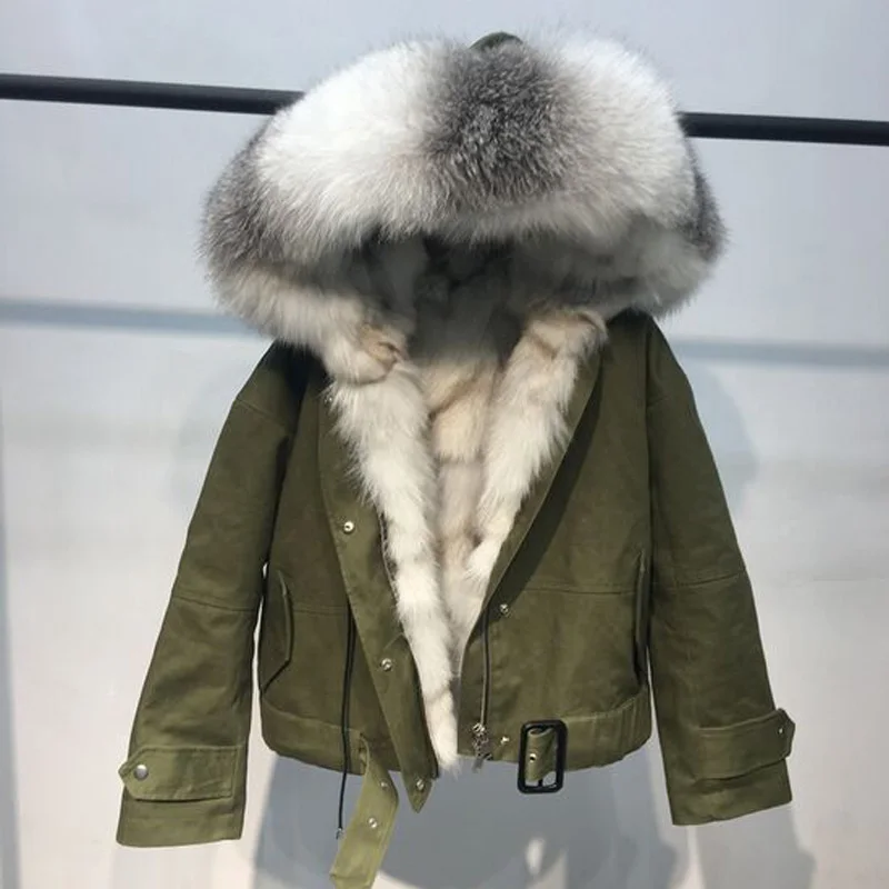 Large Real Raccoon Fur Coat 2018 New Women Long Parka Thick Warm Hood Coat Outwear Natural Fox Fur Liner Winter Jacket Women
Large Real Raccoon Fur Coat 2018 New Women Long Parka Thick Warm Hood Coat Outwear Natural Fox Fur Liner Winter Jacket Women