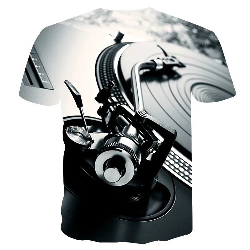 2019 Brand clothing Technics Turntable DJ Music Audio Books 3D Printing T Shirts Women Men Fashion Summer Hip Hop Tee Drop Ship
2019 Brand clothing Technics Turntable DJ Music Audio Books 3D Printing T Shirts Women Men Fashion Summer Hip Hop Tee Drop Ship