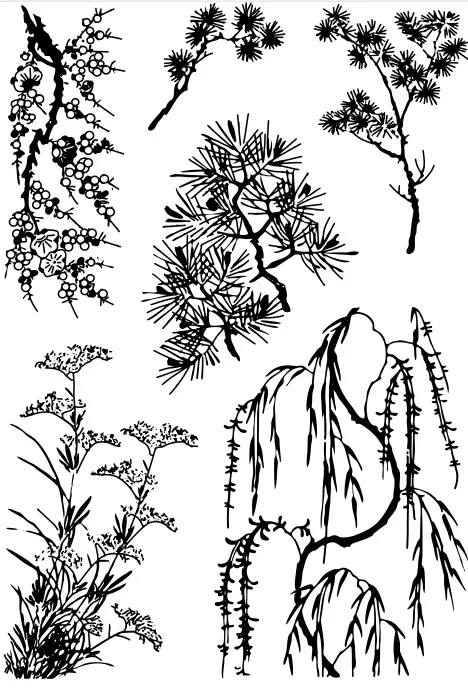Branch transparent Clear Stamps seal Scrapbook Paper Craft Clear stamp scrapbooking X0478
Branch transparent Clear Stamps seal Scrapbook Paper Craft Clear stamp scrapbooking X0478