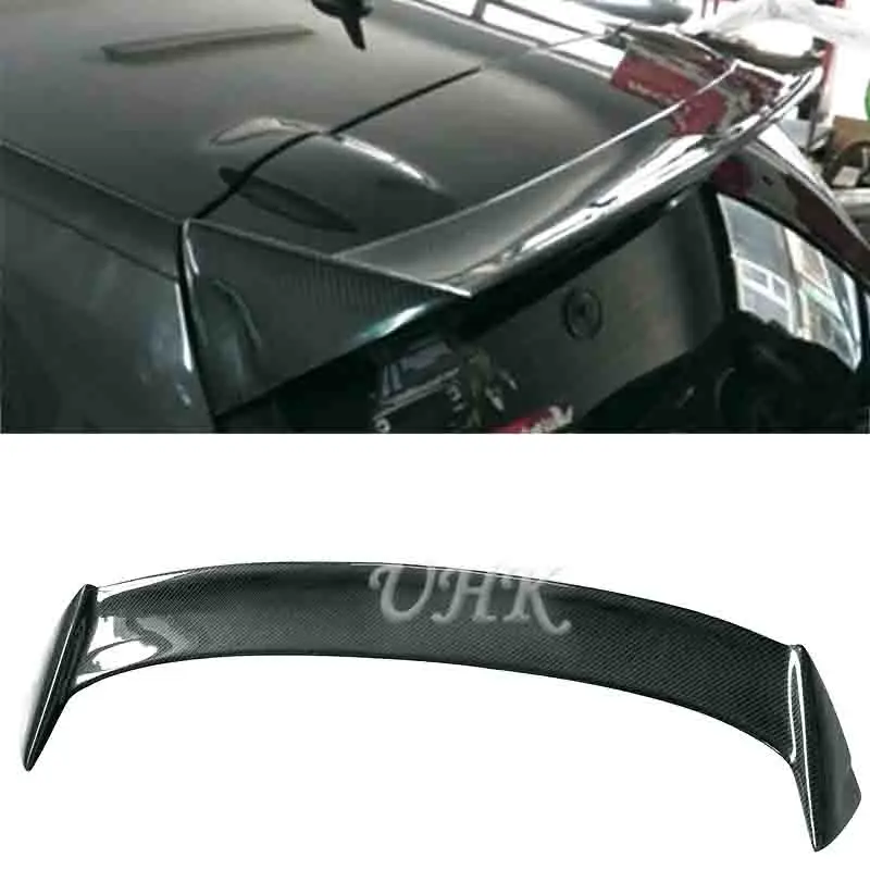 VW Scirocco Styling Carbon Fiber Roof Spoilers Gloss Black Carbon Racin Rear Spoiler Decoration Air Wing Trunk
VW Scirocco Styling Carbon Fiber Roof Spoilers Gloss Black Carbon Racin Rear Spoiler Decoration Air Wing Trunk
