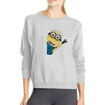 New arrival minions hoodie girls funny 3D sweatshirt popular cartoon outwear soft cotton spring hoodies casual pullovers
New arrival minions hoodie girls funny 3D sweatshirt popular cartoon outwear soft cotton spring hoodies casual pullovers