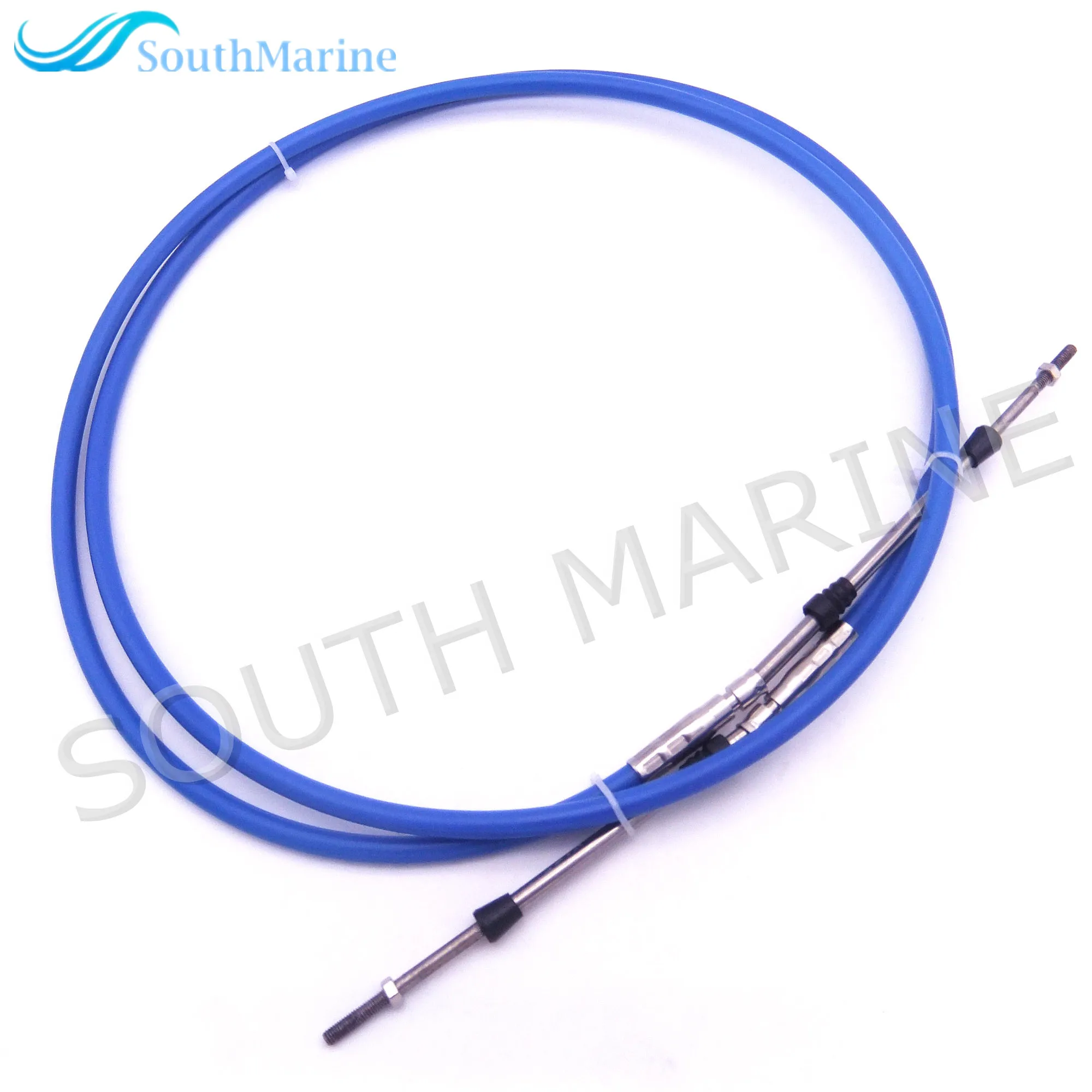 

Outboard Engine Remote Control Throttle Shift Cable 8ft ABA-CABLE-08-GY for Yamaha Boat Motor Steering System 2.438m Blue