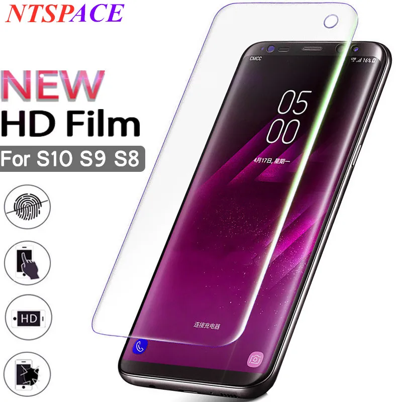 10D Hydrogel Film For Samsung Galaxy S10 S8 S9 Plus A50 Note 9 8 EDGE soft HD Screen Protector For Sansung S10E A7 2018 A30 S7
10D Hydrogel Film For Samsung Galaxy S10 S8 S9 Plus A50 Note 9 8 EDGE soft HD Screen Protector For Sansung S10E A7 2018 A30 S7