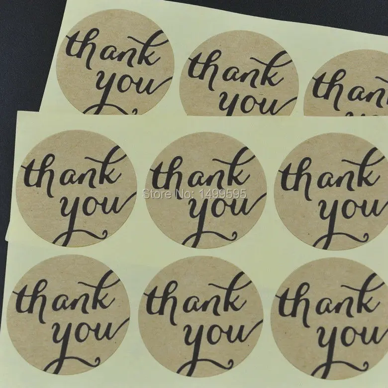 "Thank You" 102Pcs Brown kraft paper stickers, For bread, gift bag / box Seal Label Sticker Circle 30mm Etiquetas Free shipping
"Thank You" 102Pcs Brown kraft paper stickers, For bread, gift bag / box Seal Label Sticker Circle 30mm Etiquetas Free shipping
