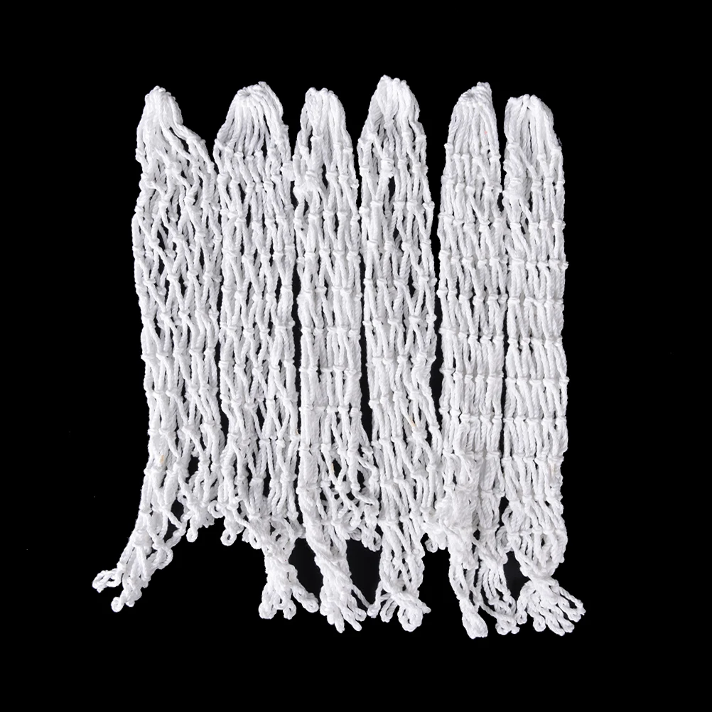 6PCS/Set White Billiard Pool Snooker Table Mesh Net Bags Pockets Club Kit Snooker Accessories 27X11cm
6PCS/Set White Billiard Pool Snooker Table Mesh Net Bags Pockets Club Kit Snooker Accessories 27X11cm