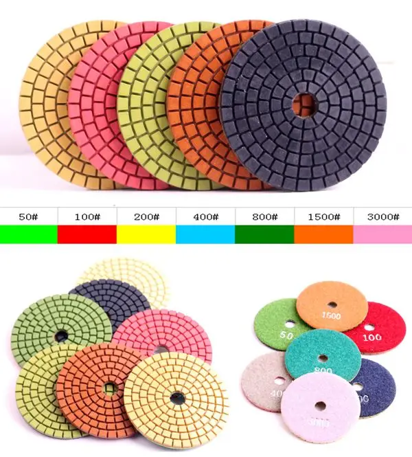 200 # Premium Wet 3 "(80 мм) с 2 5 мм Алмазный шлифовальный диск амбушюры для гранита и