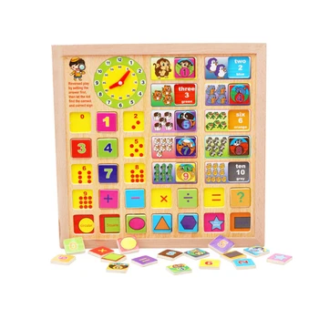 Multi-function Clock Addition And Subtraction Cognitive Board Educational Toys Colorful Design Children Learning Toys
Multi-function Clock Addition And Subtraction Cognitive Board Educational Toys Colorful Design Children Learning Toys