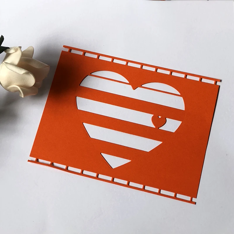 Heart Metal Cutting Die Love Craft Die For Scrapbooking album Decorative Embossing Hand-on Paper Cards
Heart Metal Cutting Die Love Craft Die For Scrapbooking album Decorative Embossing Hand-on Paper Cards