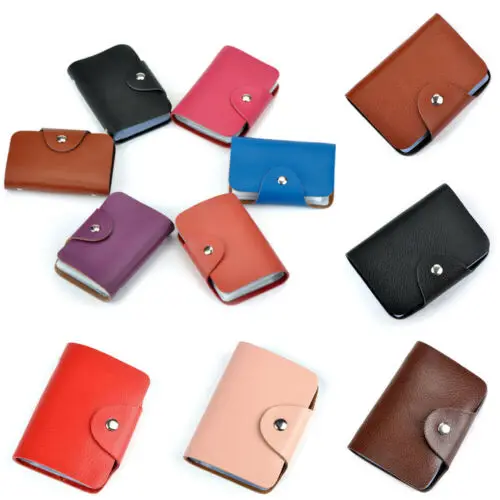 High Quality Men's Wallet Leather Visiting Cards Credit Card Holder Case Wallet Business Card Package Women's Handbags Hot Sale
High Quality Men's Wallet Leather Visiting Cards Credit Card Holder Case Wallet Business Card Package Women's Handbags Hot Sale