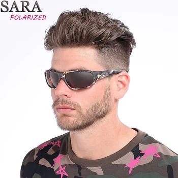 SARA Brand Sport Polarized Sunglasses 2018 Men HD Single Lens Sun Glasses Women Designer Glasses UV400 New Oculos SA8022 CE
SARA Brand Sport Polarized Sunglasses 2018 Men HD Single Lens Sun Glasses Women Designer Glasses UV400 New Oculos SA8022 CE