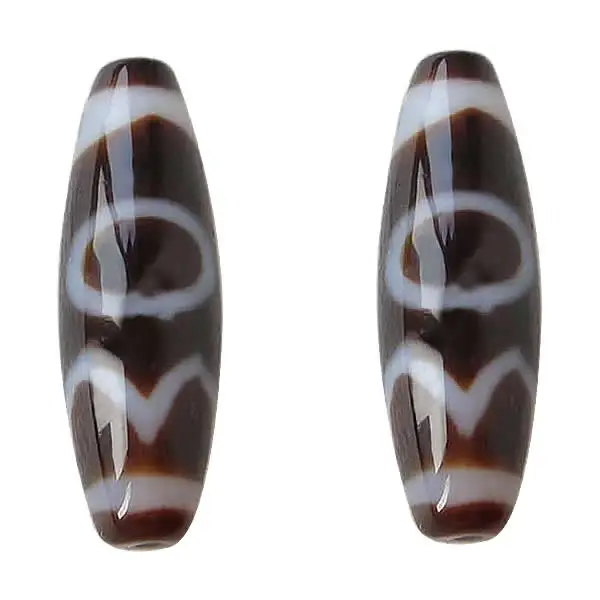 Natural Tibetan Agata Dzi Beads Oval Shaped Sun Earth Water Two tone Grade AAA 12x38mm DIY Making Real Beads Jewelry
Natural Tibetan Agata Dzi Beads Oval Shaped Sun Earth Water Two tone Grade AAA 12x38mm DIY Making Real Beads Jewelry