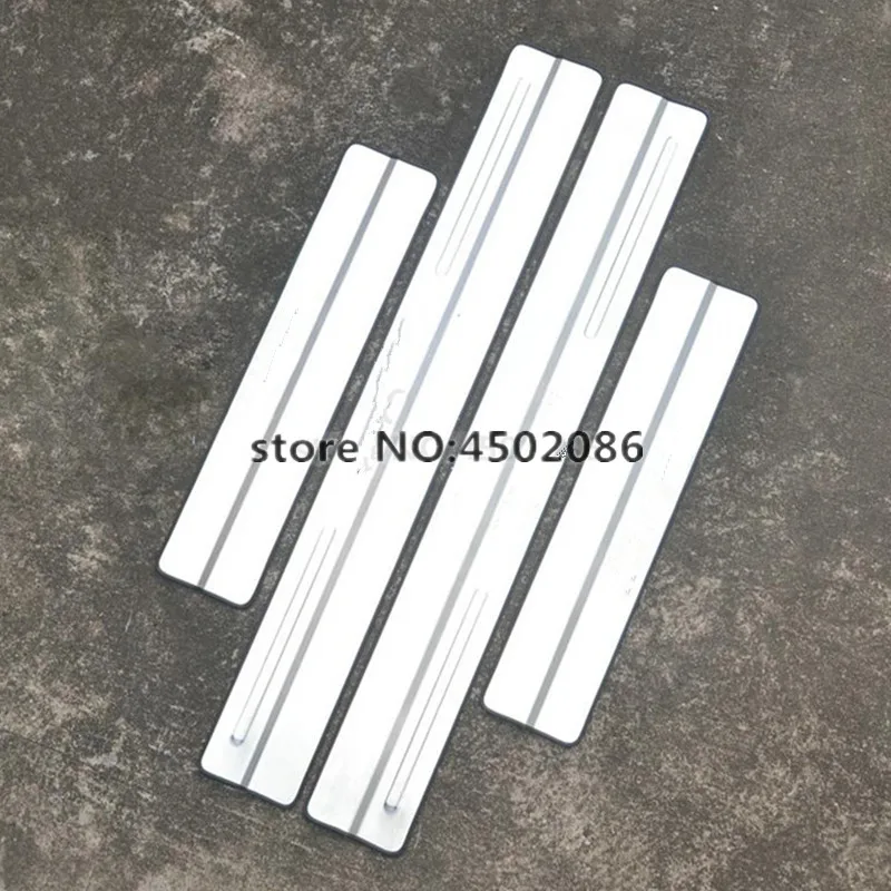 4PCS High quality 304 stainless steel external scuff plate/door sill Auto parts for 2009-2015 Volvo xc60 Car styling
4PCS High quality 304 stainless steel external scuff plate/door sill Auto parts for 2009-2015 Volvo xc60 Car styling