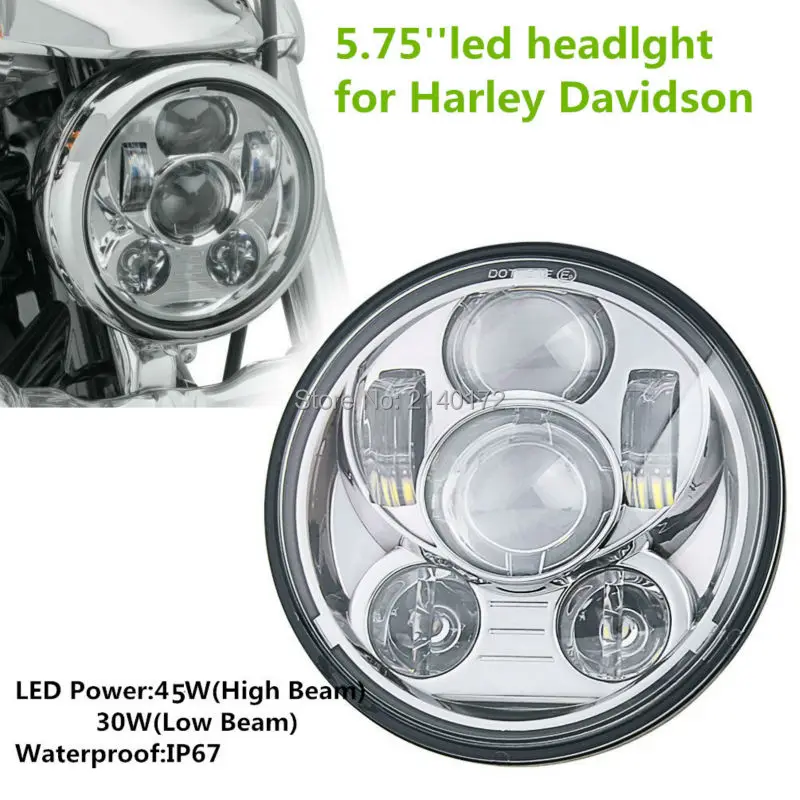 Motorcycle H4 led headlight 5.75inch led headlamp High / Low Beam Bicycle for 5-3/4'' Road Glide led headlights
Motorcycle H4 led headlight 5.75inch led headlamp High / Low Beam Bicycle for 5-3/4'' Road Glide led headlights