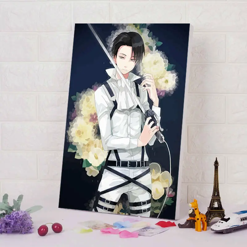 coloring by numbers Attack on Titans digital paint by numbers Japan Style cartoon poster diy digital painting
coloring by numbers Attack on Titans digital paint by numbers Japan Style cartoon poster diy digital painting