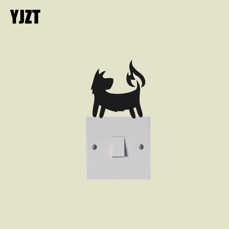 Mighty Dog Switch Sticker Good Quality Nice Vinyl Cartoon Decal Decor Wall Animal 8SS-0412 | Дом и сад