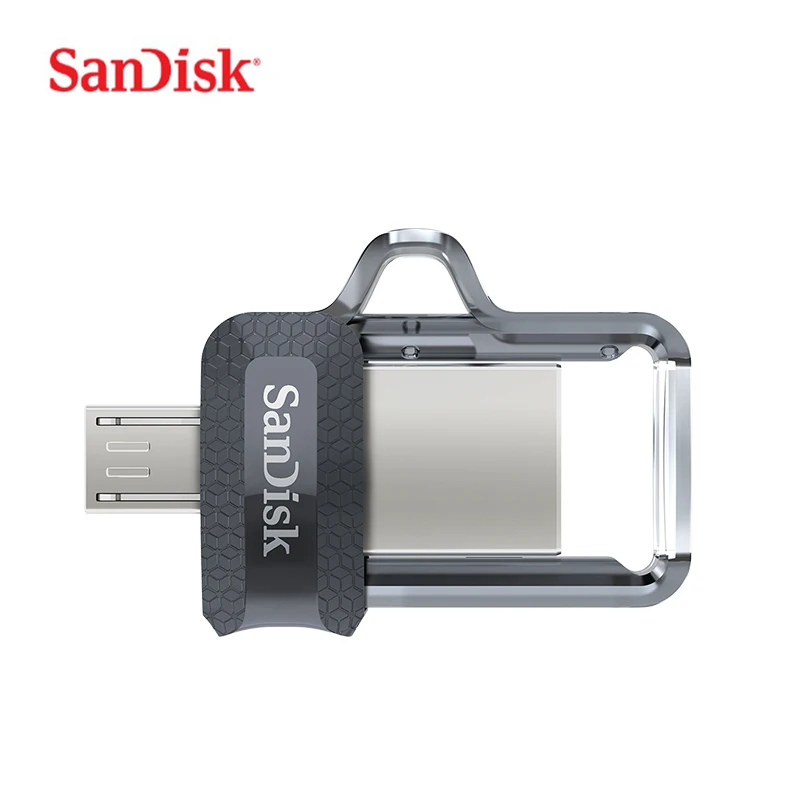 

SanDisk USB Flash Drive 16G 32G 64G 128G USB3.0 Dual OTG Memory Stick Pen Drives PenDrives Original for PC Phone up to 150MB/s
