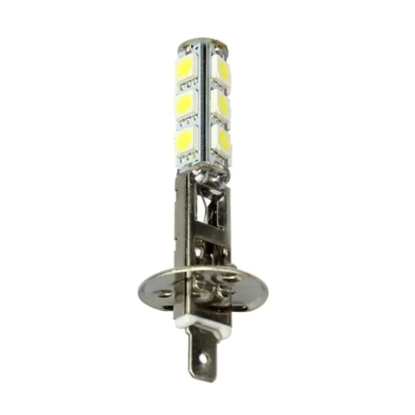 Car-styling Automobiles 2x Car H1 13 SMD 5050 LED White Head Fog Headlight Light Lamp Bulb 12V 17May22
Car-styling Automobiles 2x Car H1 13 SMD 5050 LED White Head Fog Headlight Light Lamp Bulb 12V 17May22