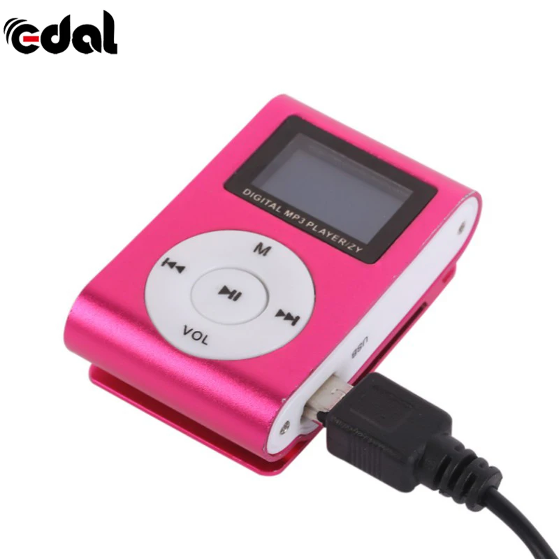 Stylish Design Sport Mini Mp3 USB Clip MP3 Player LCD Screen Support Micro SD TF Card 5 Colors
Stylish Design Sport Mini Mp3 USB Clip MP3 Player LCD Screen Support Micro SD TF Card 5 Colors