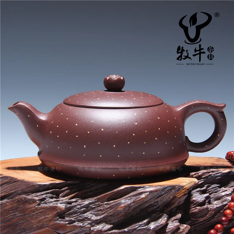 The teapot teapot wholesale Yixing Kung Fu Purple mud blossoming 220 mL gift Teapot Set
The teapot teapot wholesale Yixing Kung Fu Purple mud blossoming 220 mL gift Teapot Set